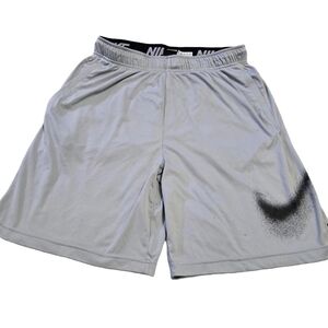 ✨2/$25 Nike Dri Fit Men's Gray Athletic Basketball Shorts